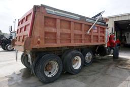 1998 Mack Model RD690S Conventional Triple Axle Dump Truck, VIN# 1M2P264C2WM025737, Mack EM7-300 Tur