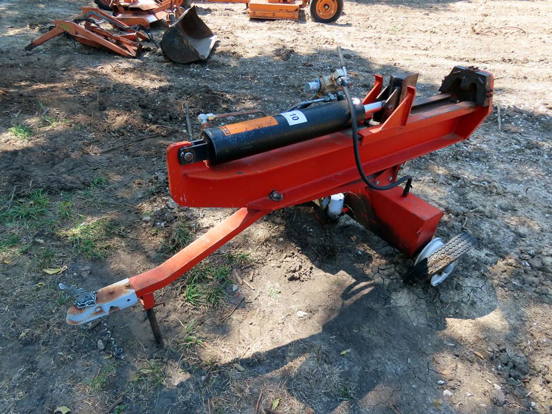 Speco Light Commercial Log Splitter, Briggs & Stratton 8HP Gas Engine, 1-Ax