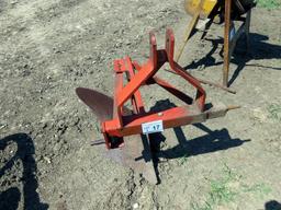 Allis Chalmers 1-Bottom 3-Point Plow.