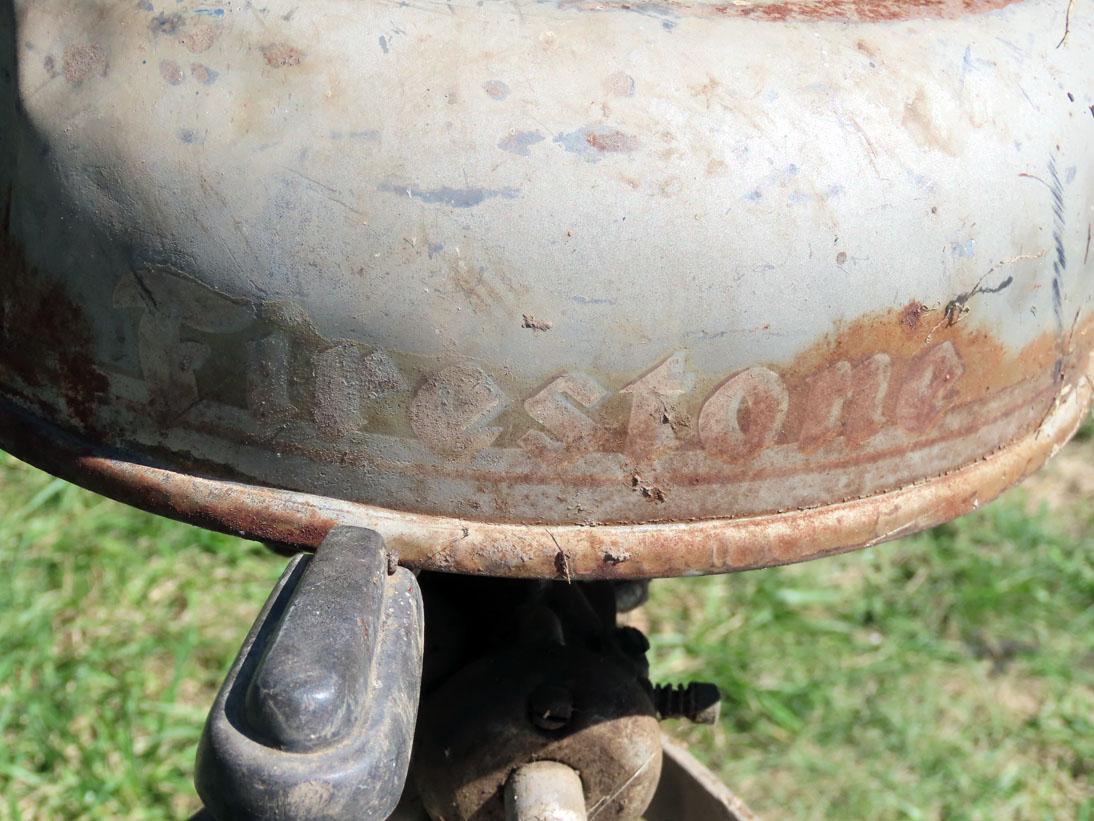 Firestone Antique Outboard Boat Motor.