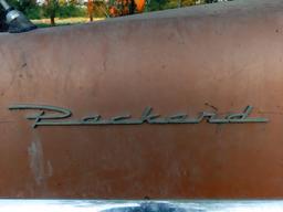 1956 Packard "The Patrician" 4-Door Sedan, VIN# 568832765680, V-8 Gas Engine, Push Button Automatic