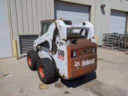 2007 Bobcat Model S300 Skidloader, Kubota Diesel Engine, SN# 531115556, Enclosed Cab, Air Conditioni