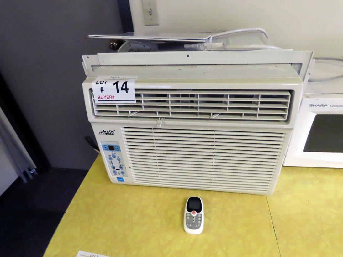 Artic King Window Air Conditioner with Remote.