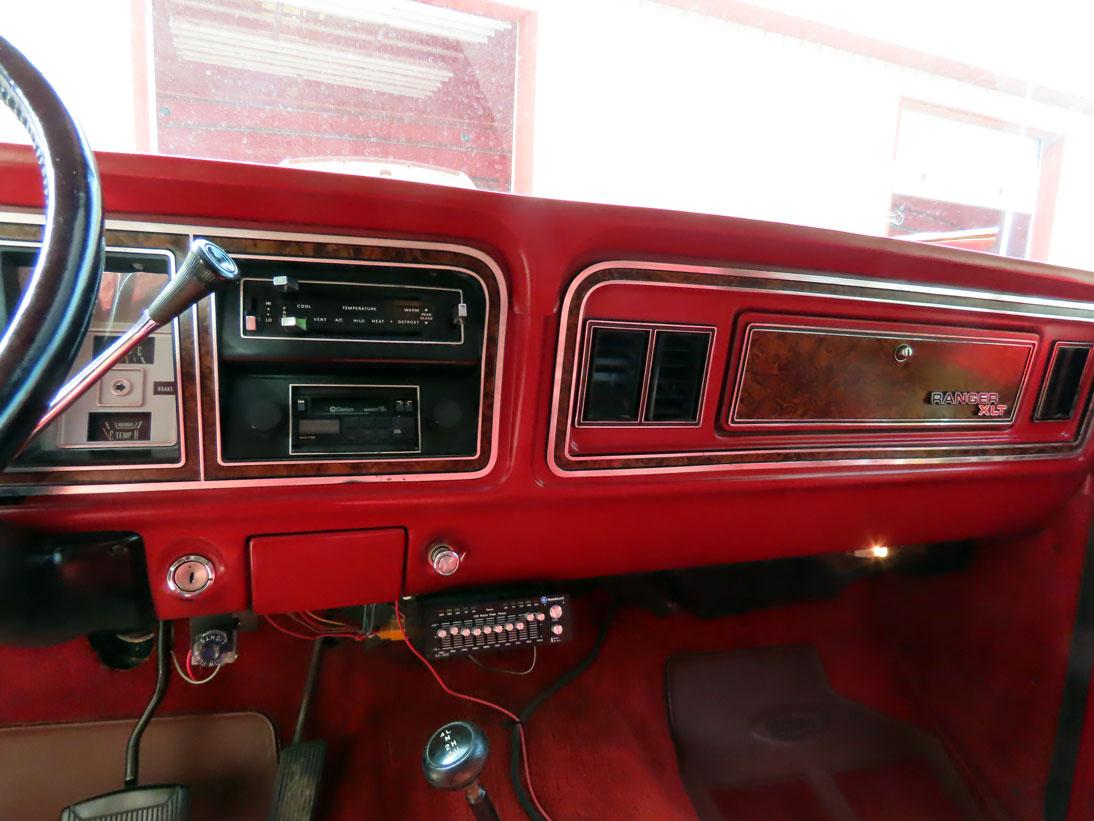 1979 Ford Bronco Ranger XLT, VIN#U15SLEJ7310, Ford 400 V8 Gas Engine, Automatic Transmission, 4x4, A