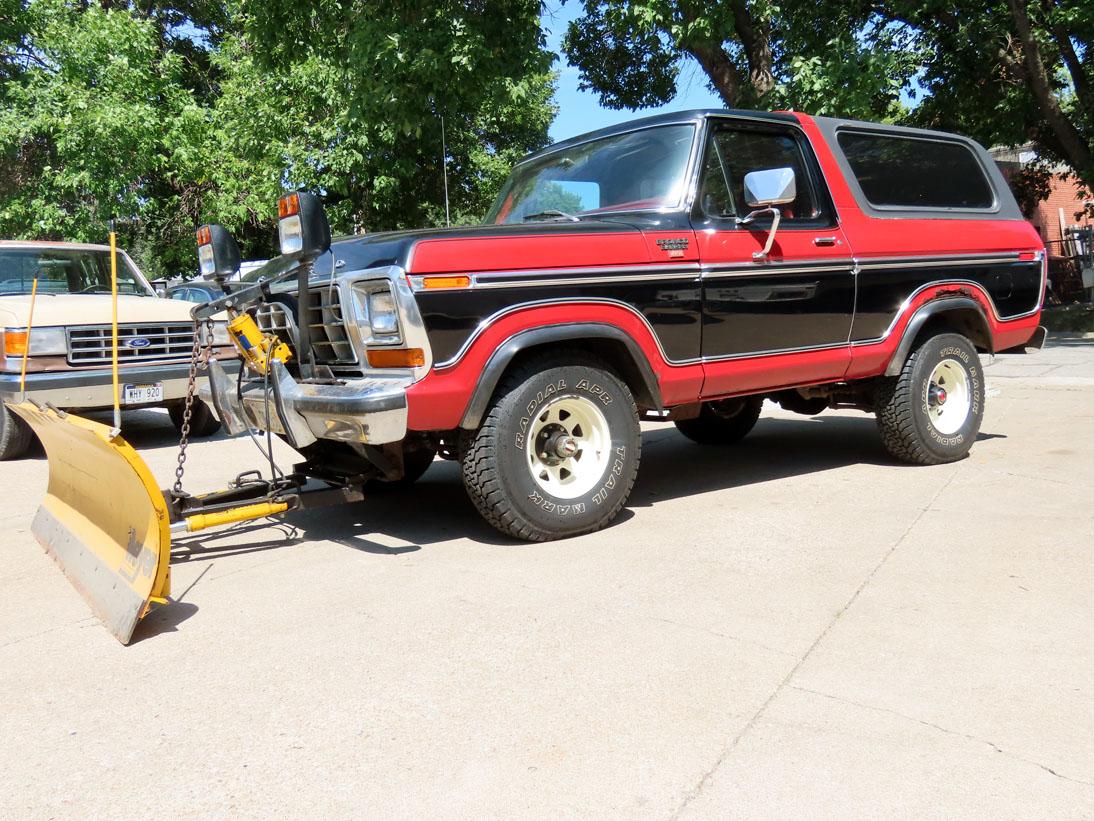 1979 Ford Bronco Ranger XLT, VIN#U15SLEJ7310, Ford 400 V8 Gas Engine, Automatic Transmission, 4x4, A