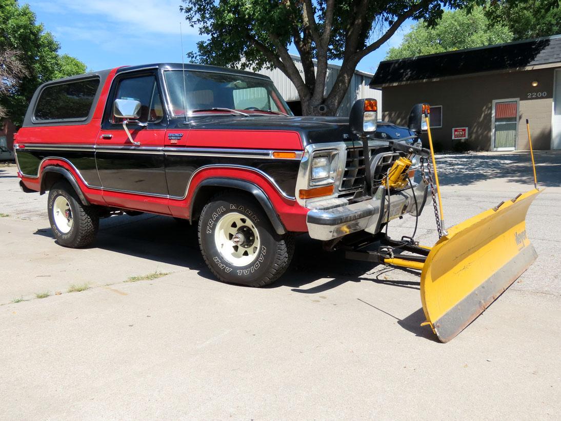 1979 Ford Bronco Ranger XLT, VIN#U15SLEJ7310, Ford 400 V8 Gas Engine, Automatic Transmission, 4x4, A