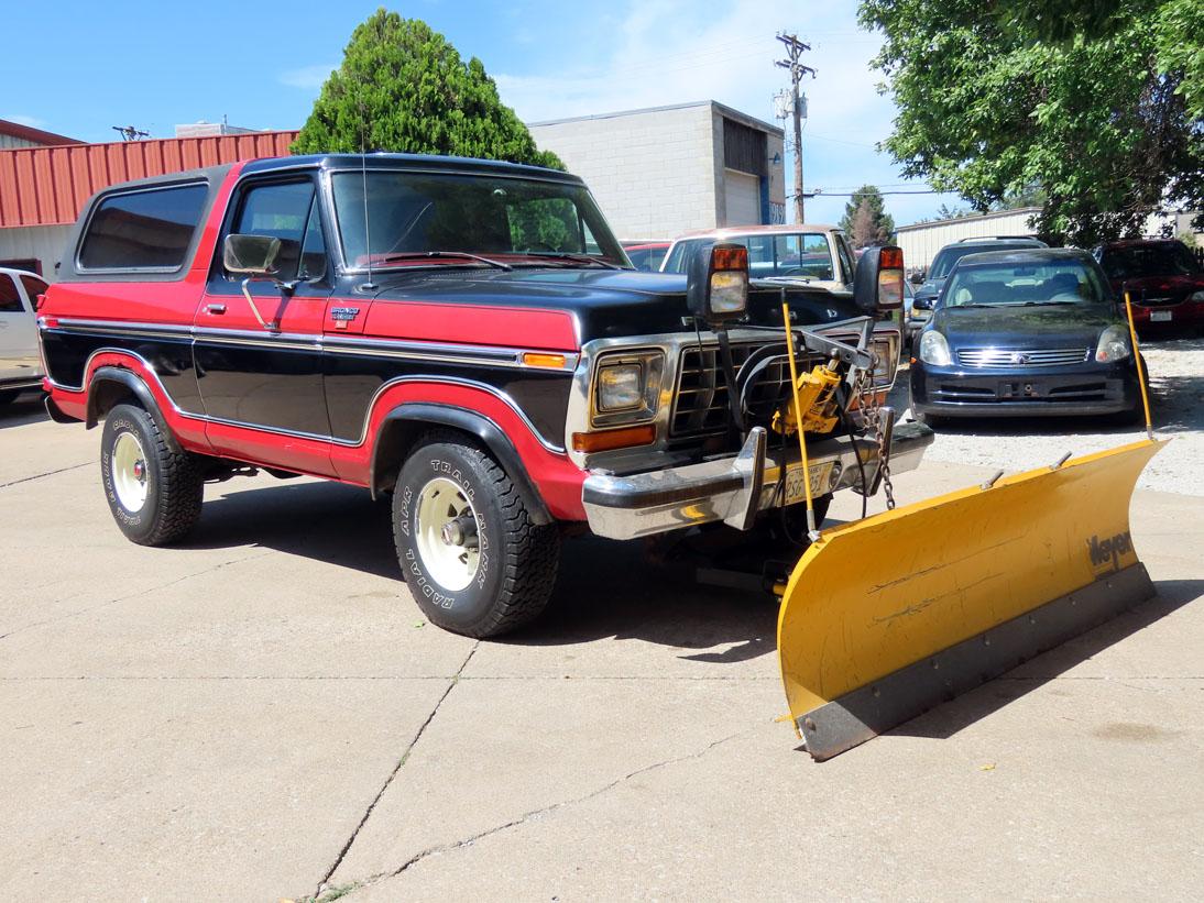 1979 Ford Bronco Ranger XLT, VIN#U15SLEJ7310, Ford 400 V8 Gas Engine, Automatic Transmission, 4x4, A