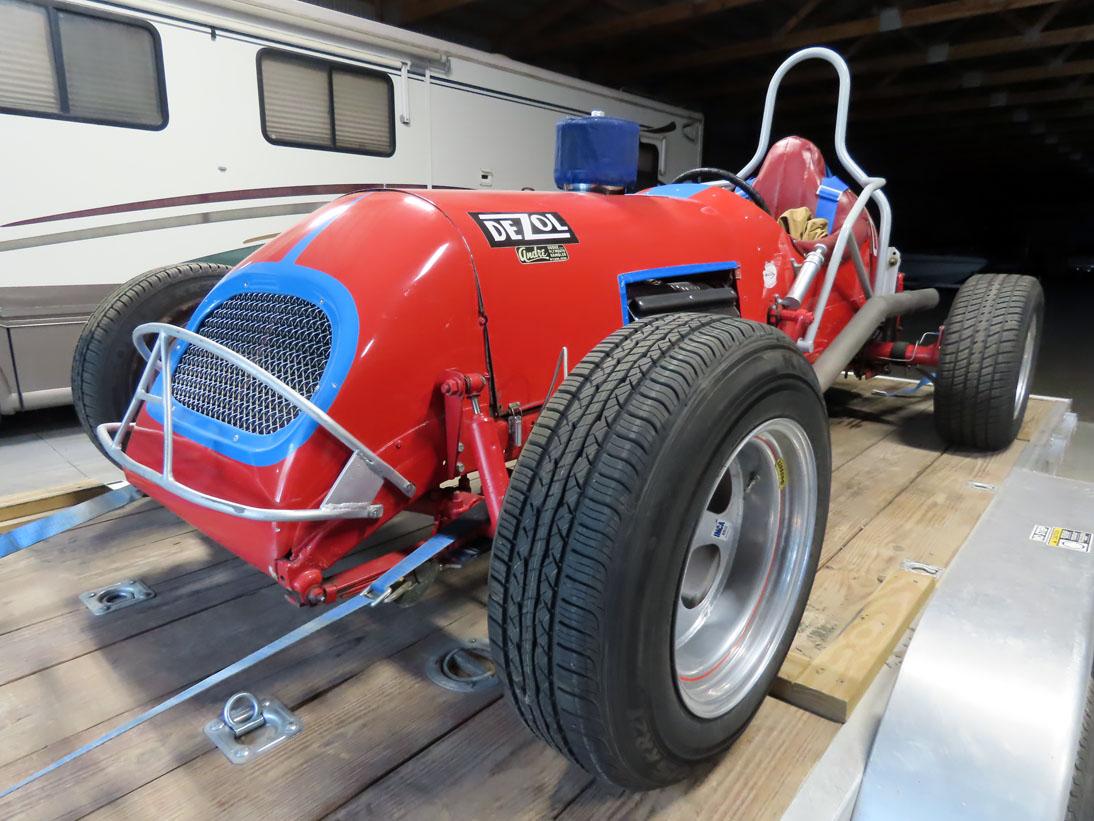 1953 Vintage Dirt Track Race Car, 331 Hemi V-8 Gas Engine (Runs Terrific)