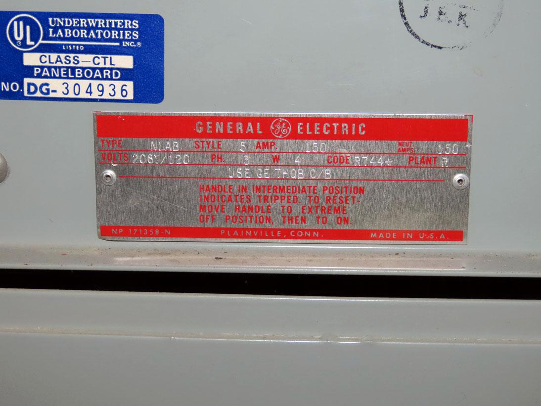 GE Class Double A Dry Type Transformer, 45KVA, Model 9T23Q3573, SN# NP475A5