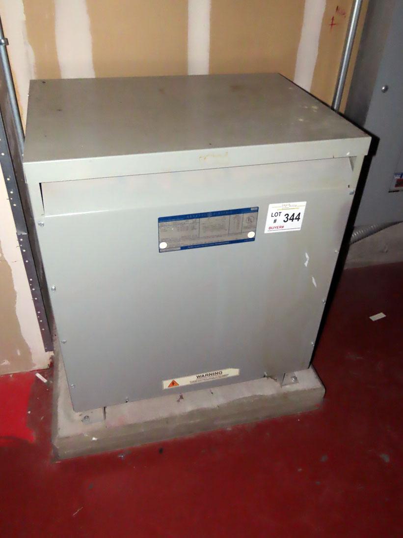 GE Class Double A Dry Type Transformer, 45KVA, Model 9T23Q3573, SN# NP475A5