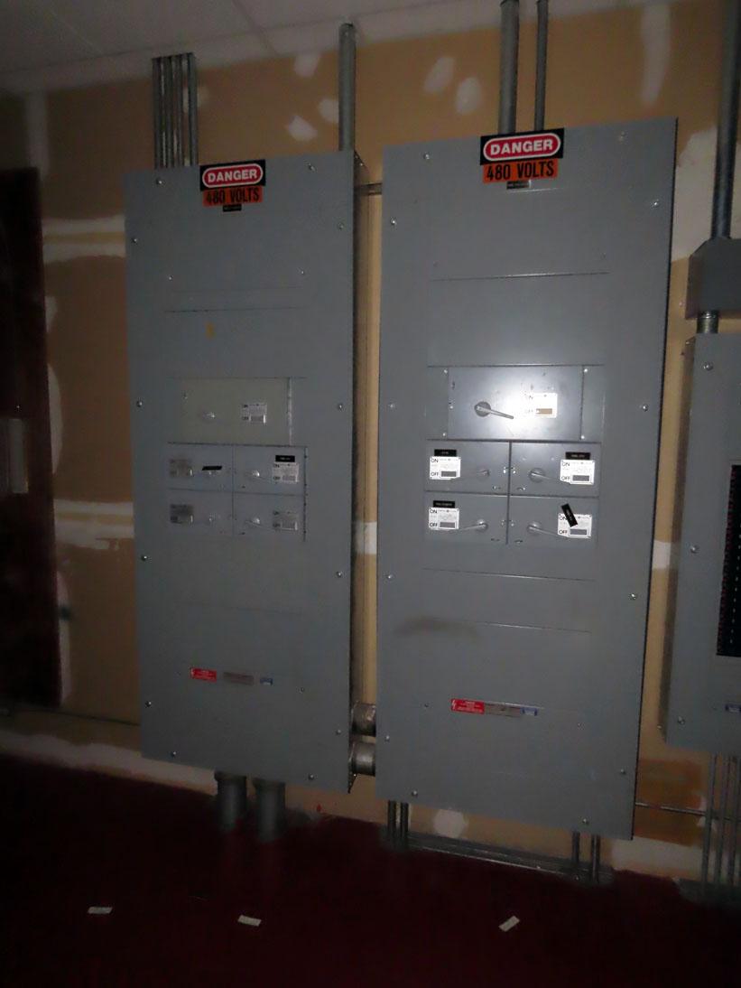 GE Class Double A Dry Type Transformer, 45KVA, Model 9T23Q3573, SN# NP475A5