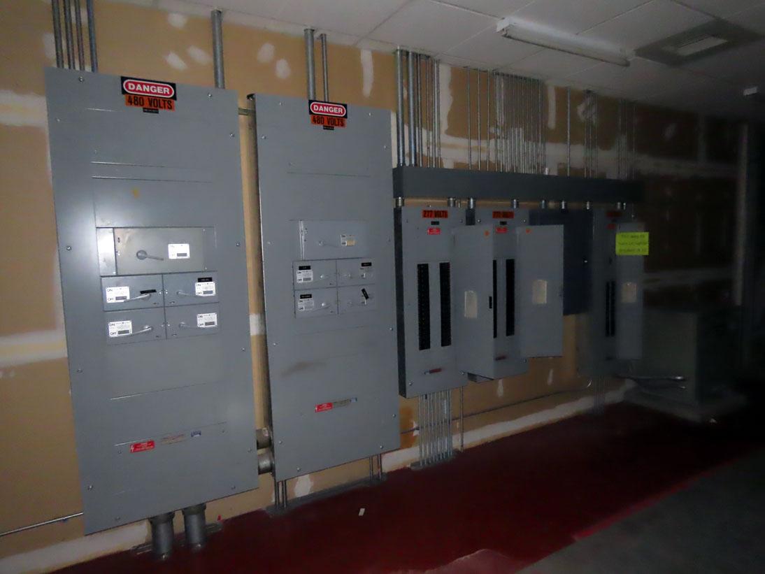 GE Class Double A Dry Type Transformer, 45KVA, Model 9T23Q3573, SN# NP475A5