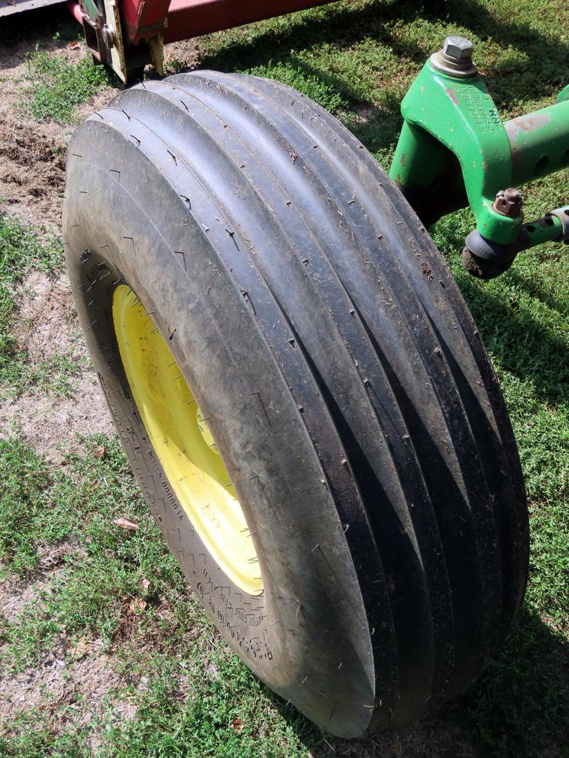 1961 John Deere Model 4010 Diesel Tractor, SN# 40102T2912, Synchro Range Transmission, John Deere Di