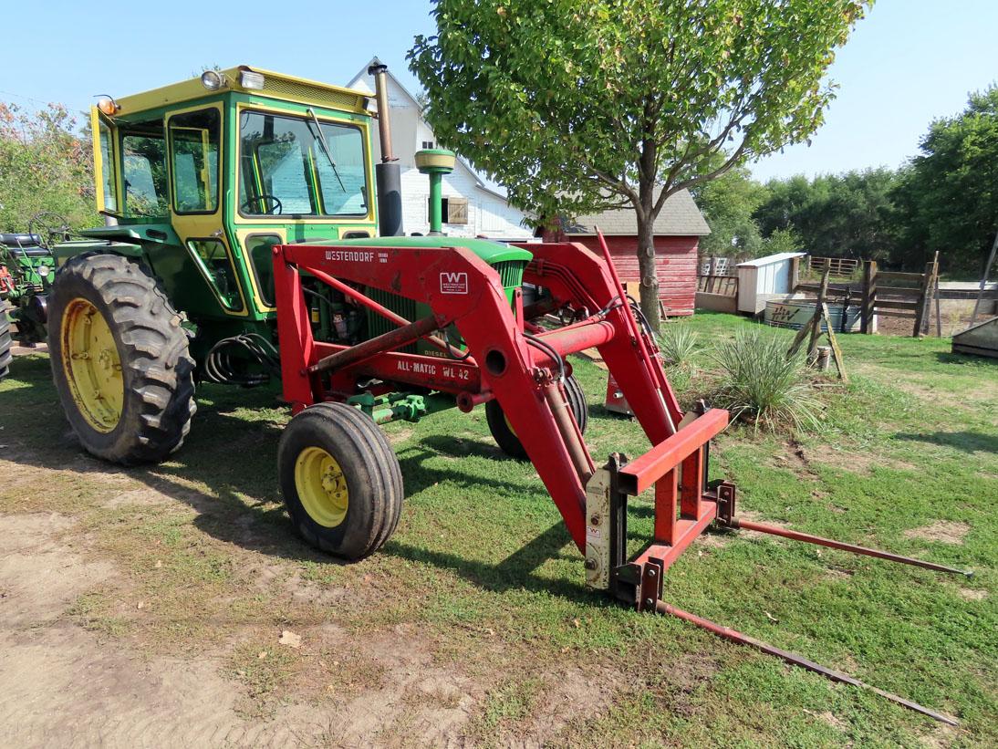 1961 John Deere Model 4010 Diesel Tractor, SN# 40102T2912, Synchro Range Transmission, John Deere Di