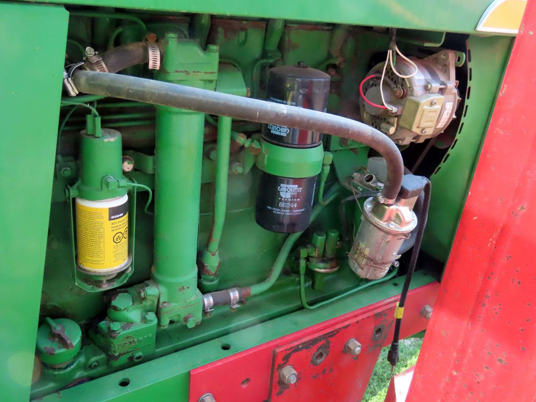 1961 John Deere Model 4010 Diesel Tractor, SN# 40102T2912, Synchro Range Transmission, John Deere Di