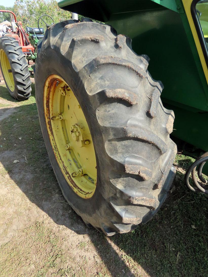 1961 John Deere Model 4010 Diesel Tractor, SN# 40102T2912, Synchro Range Transmission, John Deere Di