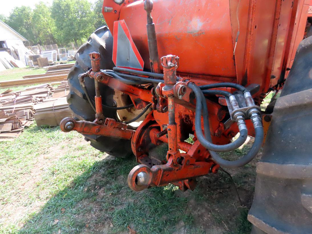 Allis Chalmers Model One-Ninety Diesel Tractor, Wide Front, 6-Cylinder Diesel Engine, 8-Speed Transm