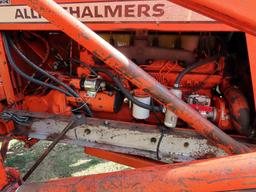 Allis Chalmers Model One-Ninety Diesel Tractor, Wide Front, 6-Cylinder Diesel Engine, 8-Speed Transm