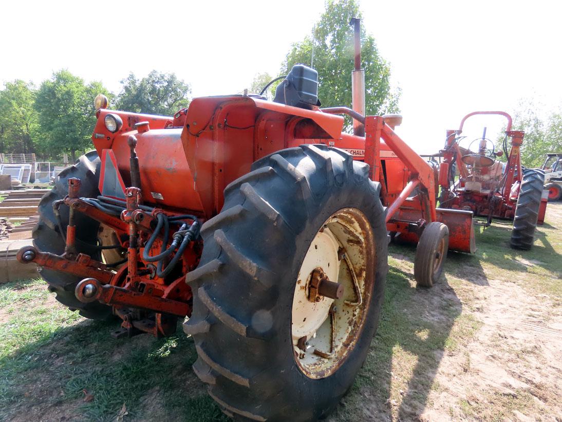 Allis Chalmers Model One-Ninety Diesel Tractor, Wide Front, 6-Cylinder Diesel Engine, 8-Speed Transm