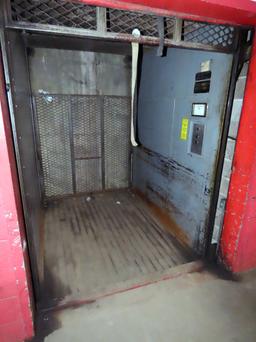 Otis Freight Elevator, 3,000lb Capacity (20 Passenger), Steel Safety Door,