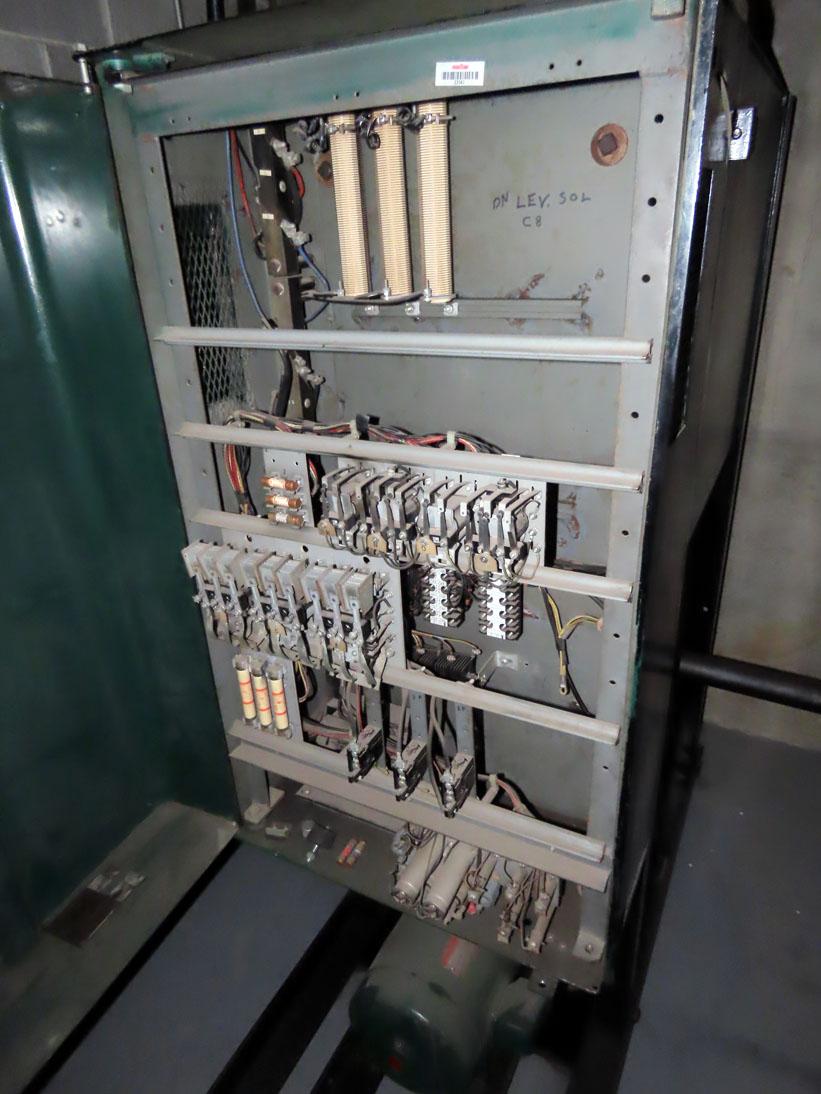 Otis Freight Elevator, 3,000lb Capacity (20 Passenger), Steel Safety Door,