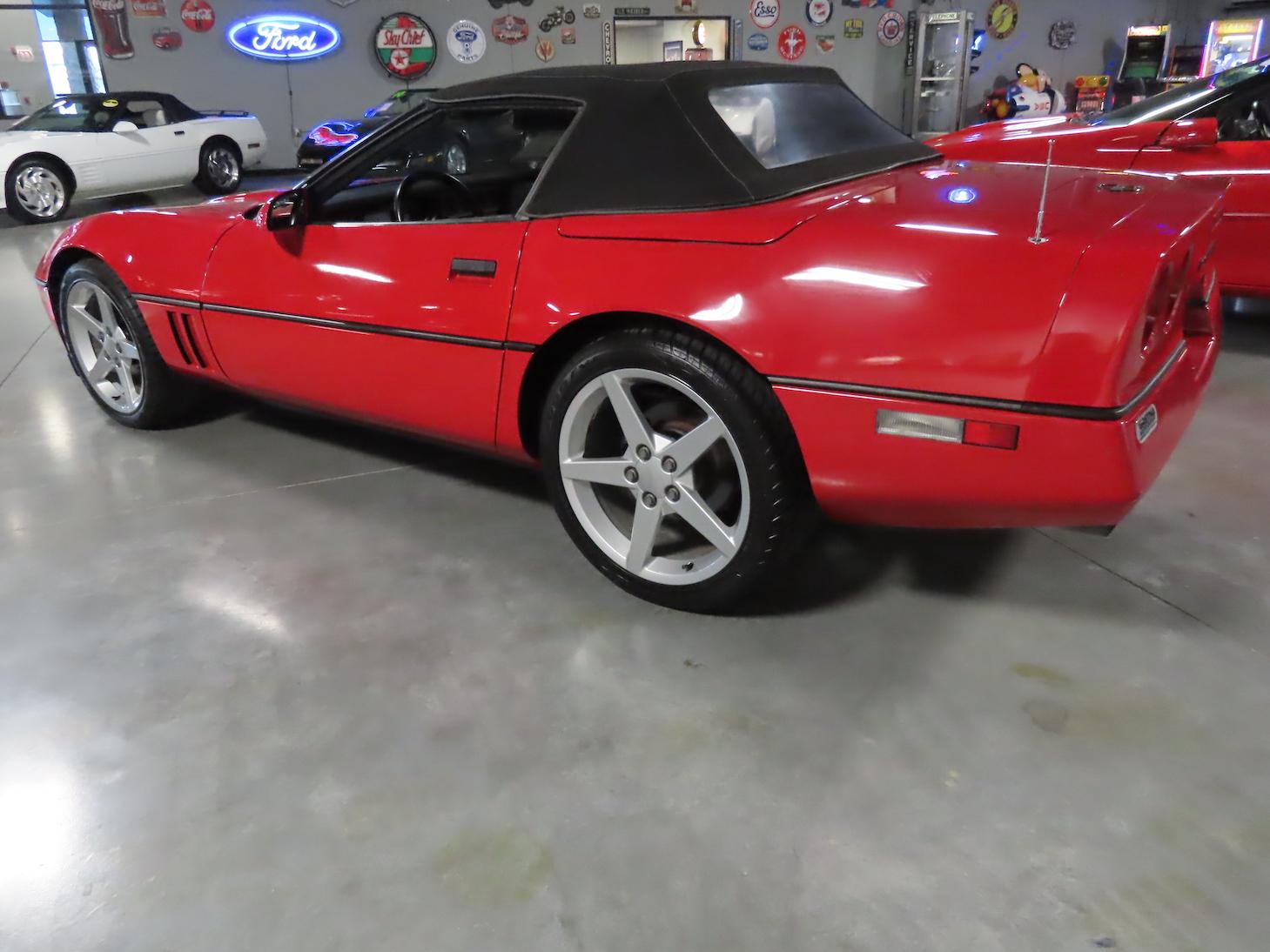 1986 Chevrolet Corvette Convertible, VIN# 1G1YY6789G5902811, 8-Cylinder 5.7