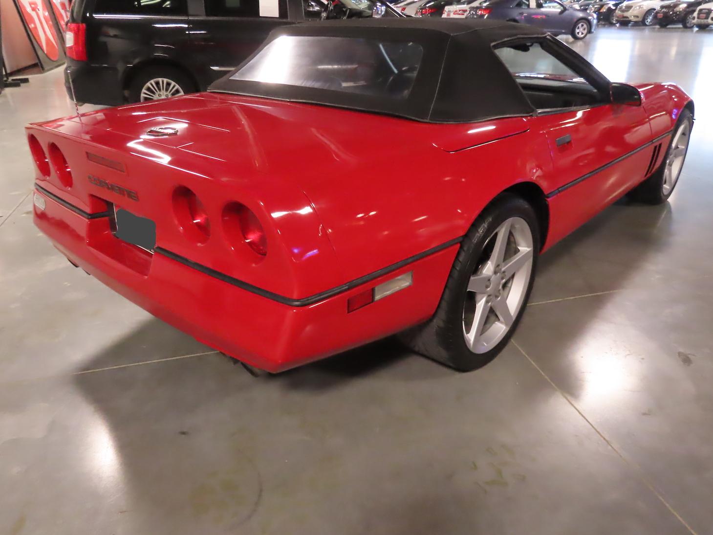 1986 Chevrolet Corvette Convertible, VIN# 1G1YY6789G5902811, 8-Cylinder 5.7