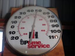 IHC Large Thermometer "Uptime Service" (Excellent Condition with Original I