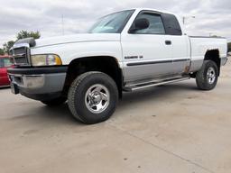 1999 Dodge Ram K-1500 Laramie SLT Extended Cab 4 x 4 Pickup, VIN #1B7HF13Z1