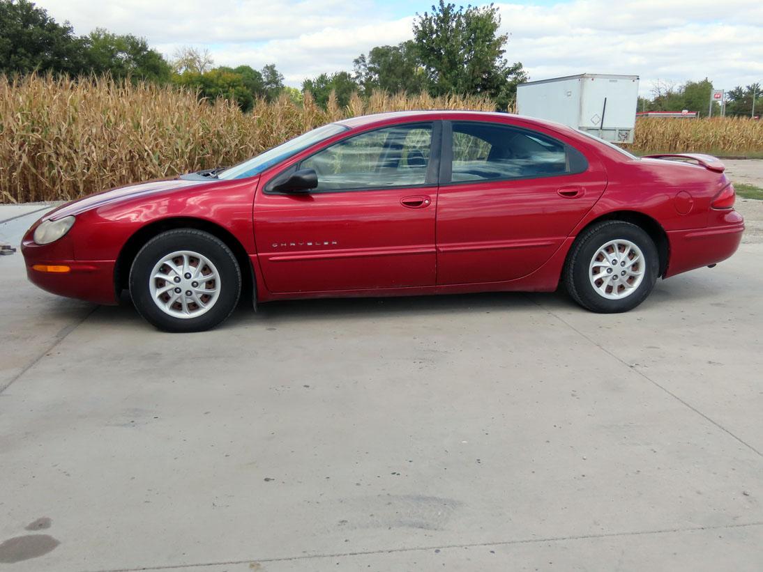 1999 Chrysler Concorde 4-Door Sedan, VIN #2C3HD46R7XH615725, 2.7 Liter DOHC