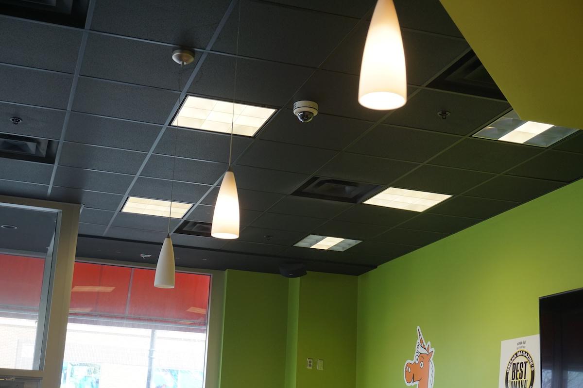 (10) Pendant Lights.