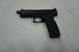 CZ Model P10 Semi-Auto Pistol, SN# D233835, 9mm Luger, 10-Round Magazine, Cleaning Brush, Suppressor