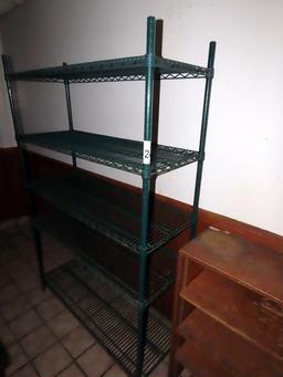 5-Shelf Wire Shelf Unit.