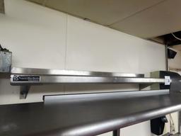 4' Designer's Choice Stainless Steel Shelf Units.