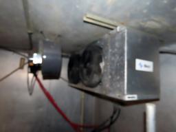 Bally 8' x 20' Walk-in Cooler/Freezer Combo Unit, Inside Freezer Measur