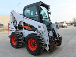 2014 Bobcat Model S650 Skid Steer Loader, SN# ALJ812146, 4-Cylinder Diesel Engine, 2-Speed Transmiss