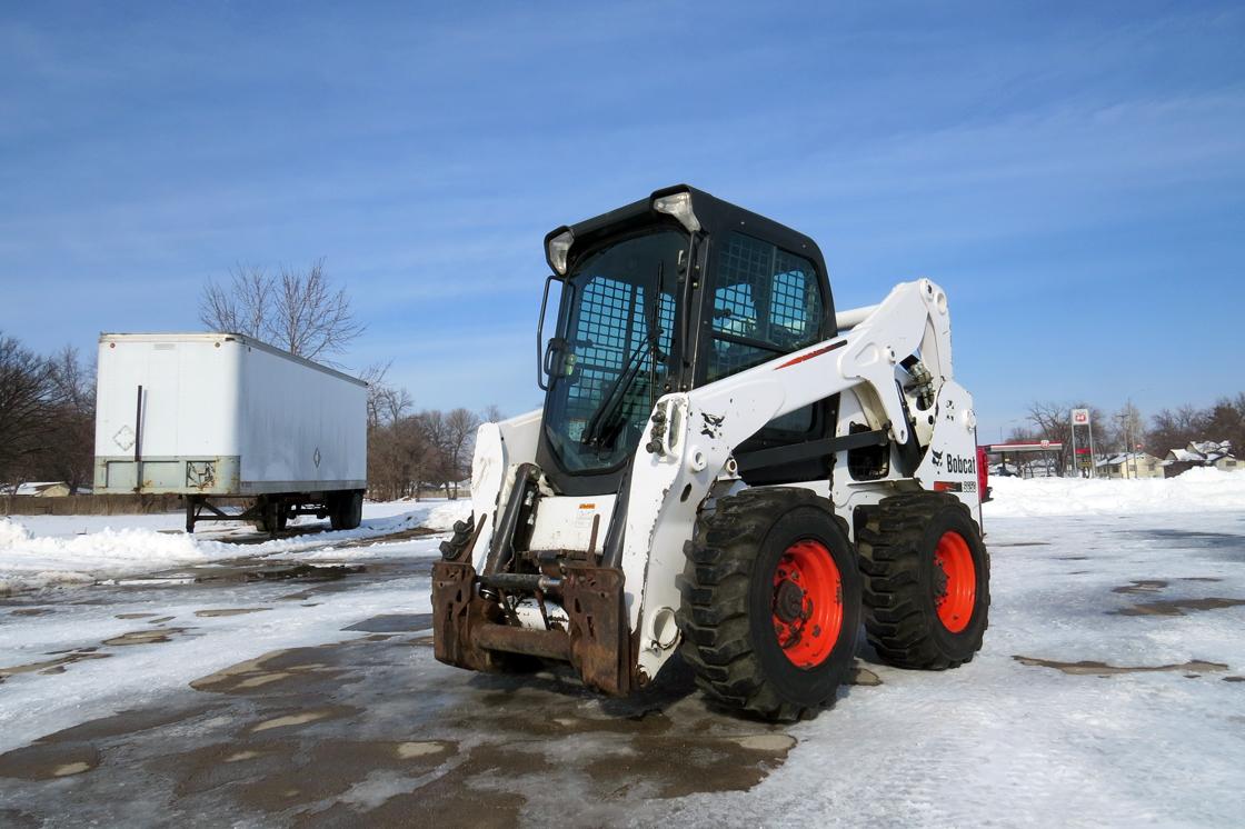 2014 Bobcat Model S650 Skid Steer Loader, SN# ALJ812146, 4-Cylinder Diesel Engine, 2-Speed Transmiss