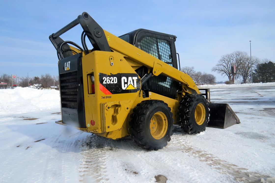 2014 Caterpillar Model 262D Skidloader, SN# CAT0262DTDTB00486, Caterpillar Turbo Diesel Engine, Cab