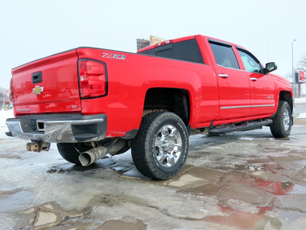 2016 Chevrolet K2500 HD Crew Cab Diesel Pickup, (PLEASE READ NOTE IN DESCRIPTION)