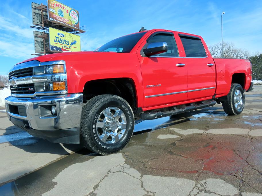 2016 Chevrolet K2500 HD Crew Cab Diesel Pickup, (PLEASE READ NOTE IN DESCRIPTION)