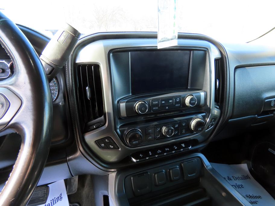 2016 Chevrolet K2500 HD Crew Cab Diesel Pickup, (PLEASE READ NOTE IN DESCRIPTION)