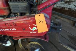 Honda Model FS600 Walk-Behind Tiller (Serviced & in Running Condition)-Tag 57