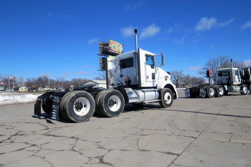 2000 Kenworth Model T-800B Tandem Axle Conventional Day Cab Truck Tractor, VIN# (Info Coming), Cummi