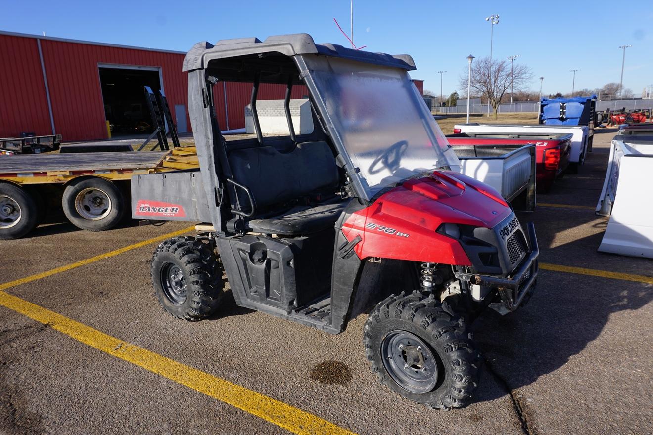 Polaris Model RGR-14 Ranger, VIN# 4XARH57A8EE232634 (NOTE: Has Brand New Battery-Wouldn't Turn Over