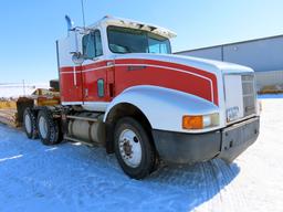 1995 IHC Model 9400 6x4 Conventional Tandem Axle Day Cab Truck Tractor, VIN# 2H5FHAER6SC030638, Cumm