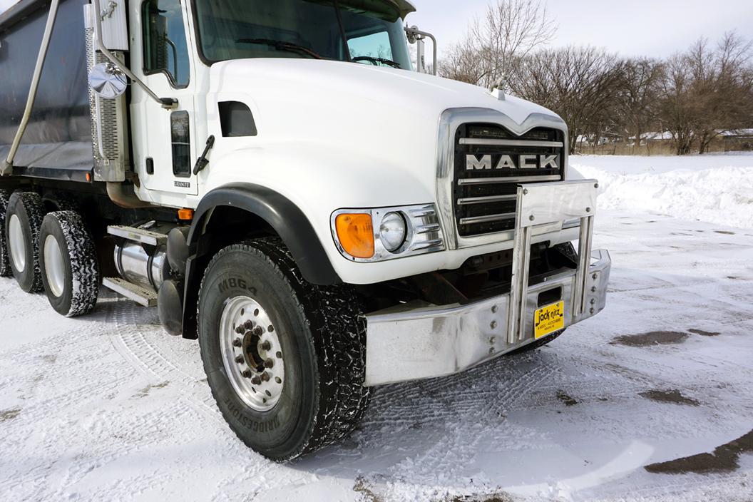 2007 Mack Model CV713 "Granite" Triple Axle Conventional Dump Truck, VIN# 1M2AG11C77M044848, Mac