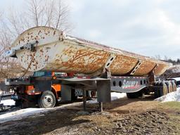 2006 Si’Dump’r Model SDR325 Triple Axle Side Dump Trailer, VIN# 1YPFS12357P001862, 80,000lb GVW,