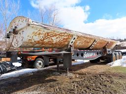 2006 Si’Dump’r Model SDR325 Triple Axle Side Dump Trailer, VIN# 1YPFS12357P001862, 80,000lb GVW,