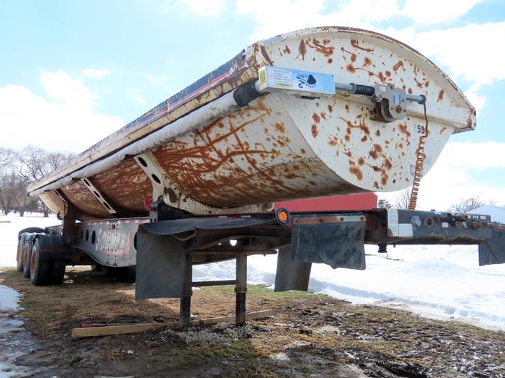 2006 Si’Dump’r Model SDR325 Triple Axle Side Dump Trailer, VIN# 1YPFS12357P001862, 80,000lb GVW,