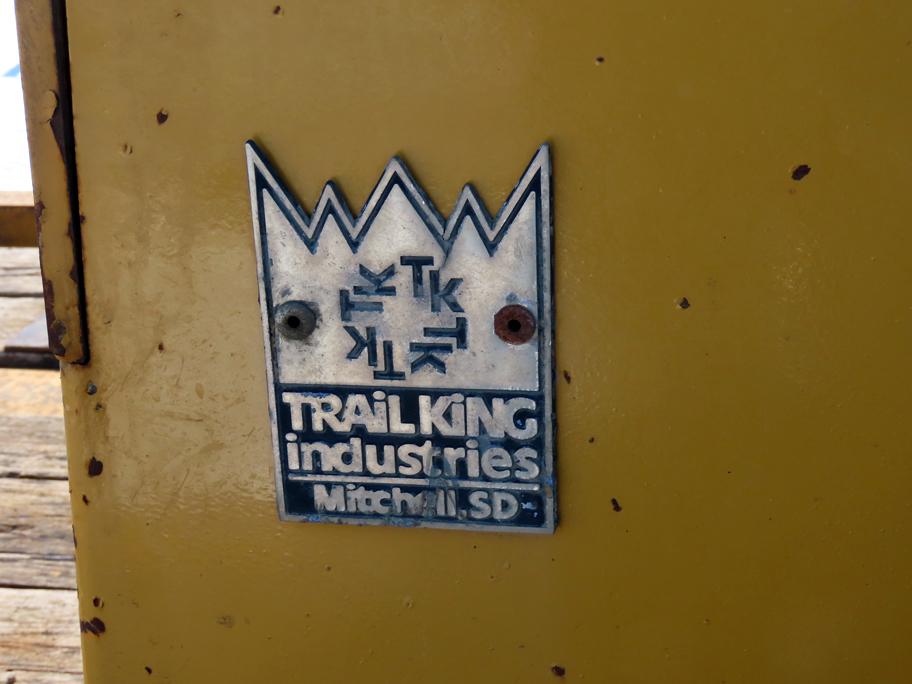 1997 Trail King Model TK70HDG-452 Tandem Axle Lowboy Trailer, SN# 1TKJ04525VM069880, 35-Ton Capacity